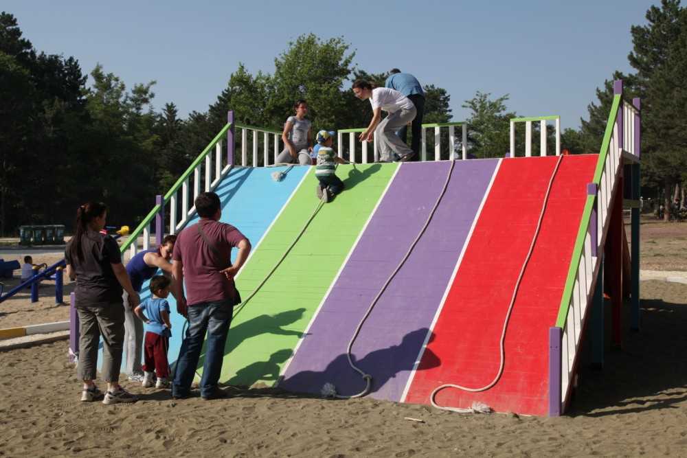 Eskişehir Regülatör Piknik Alanı - Eskişehir