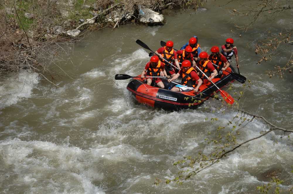 Dirgine Çayı Rafting Parkuru - Zonguldak