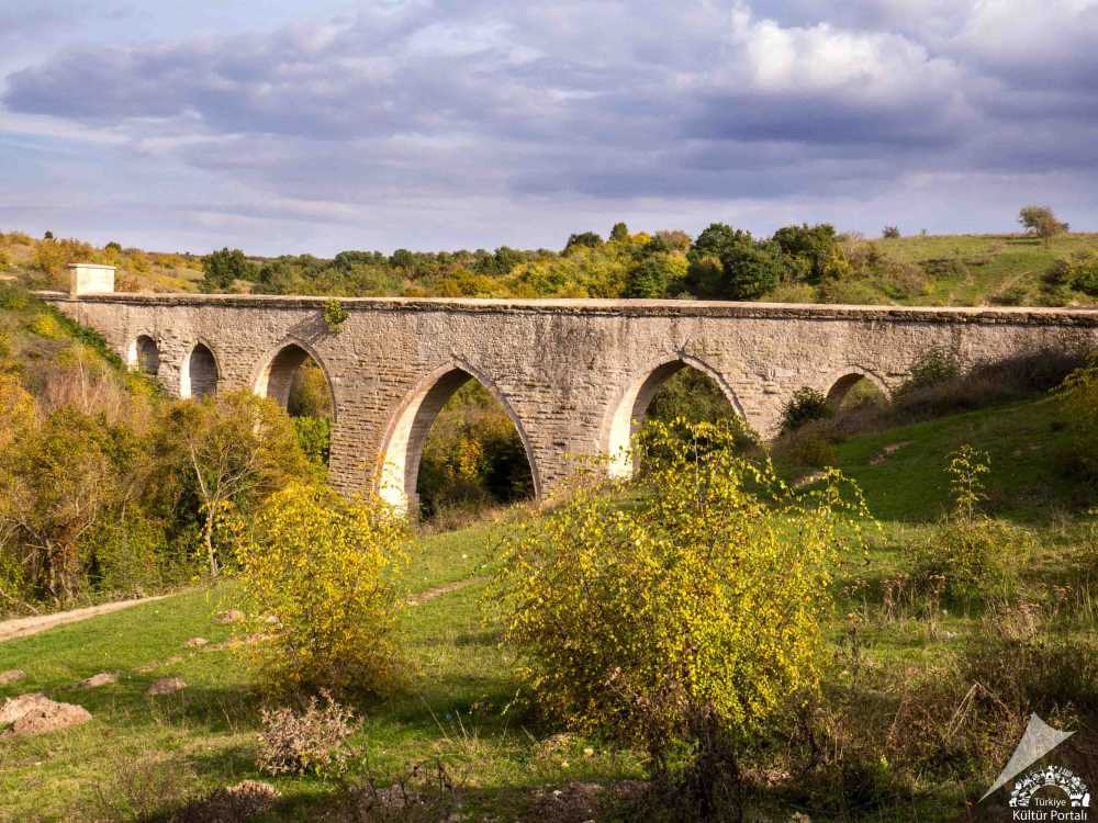 Yedigöz Su Kemeri - Edirne
