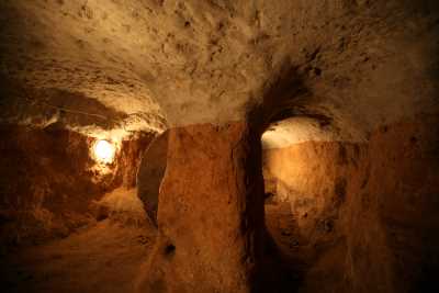 Kepez Yer Altı Şehri - Kırşehir