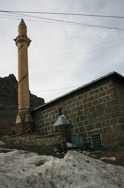 Elti Hatun Camii - Tunceli