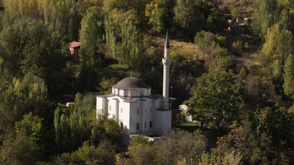 Gümrükçü Osman Paşa Camii - Malatya