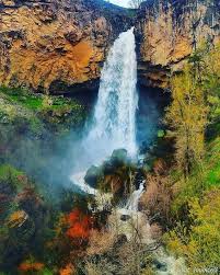 Şebinkarahisar Çağlayan Şelalesi - Giresun