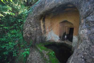Çamaş Hisarbey Köyü Kaya Mezarı - Ordu