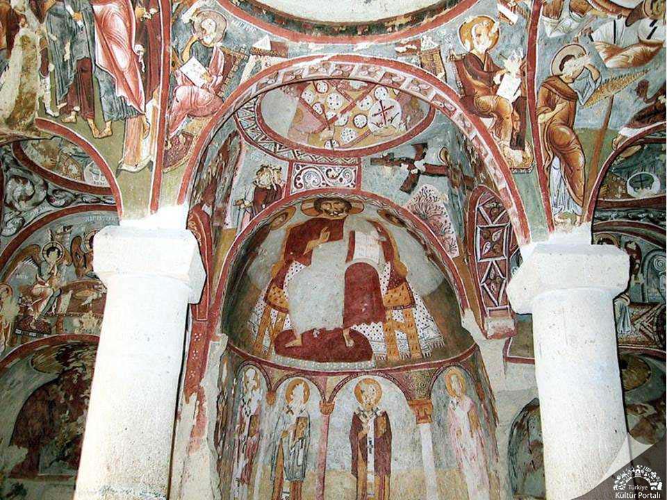 Çarıklı Kilise - Nevşehir