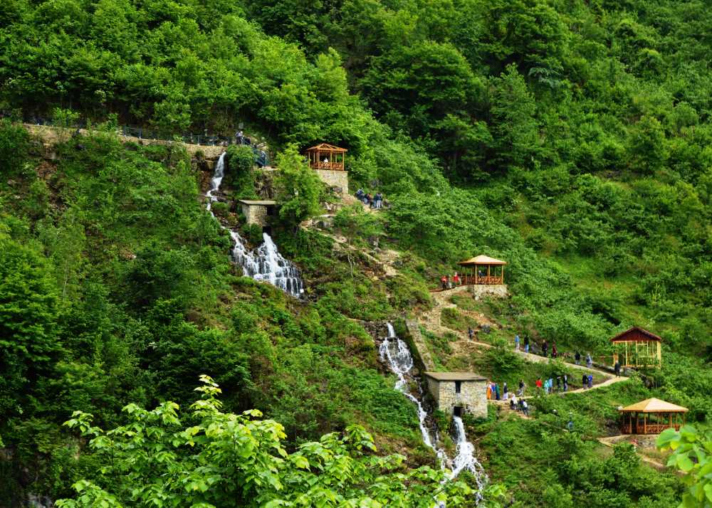 Espiye Yedi Değirmenli Mağarası - Giresun