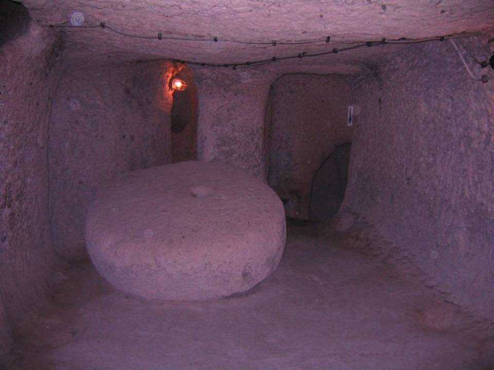 Mazı Yer Altı Şehri - Nevşehir