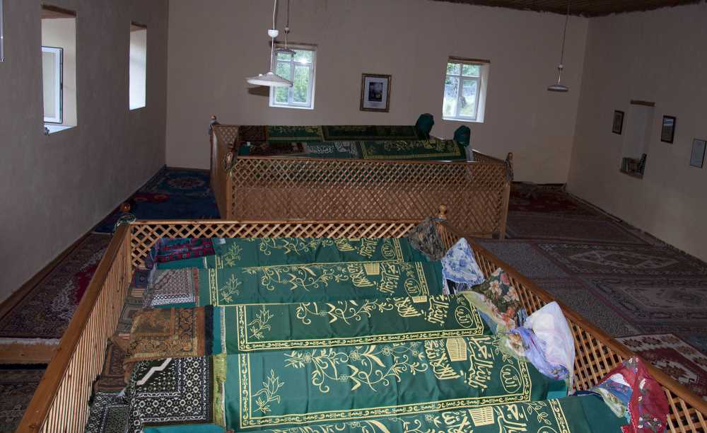 Çeçe Sultan Türbesi - Sinop