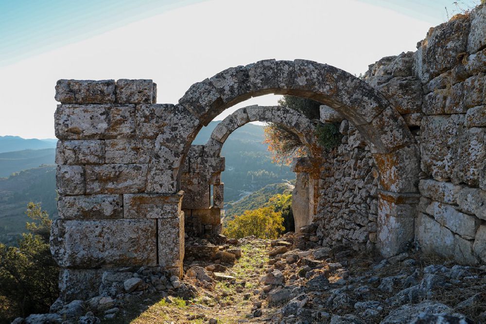 Kremna Antik Kenti - Burdur