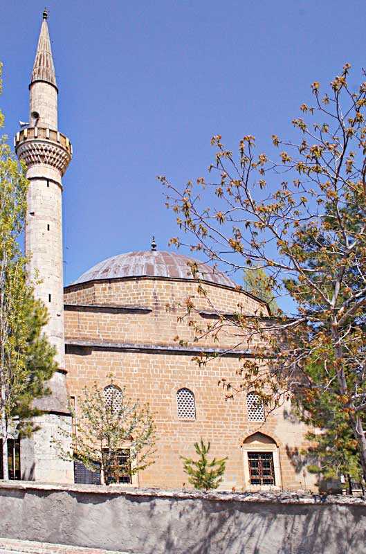 Burhanettin Paşa Camii - Isparta