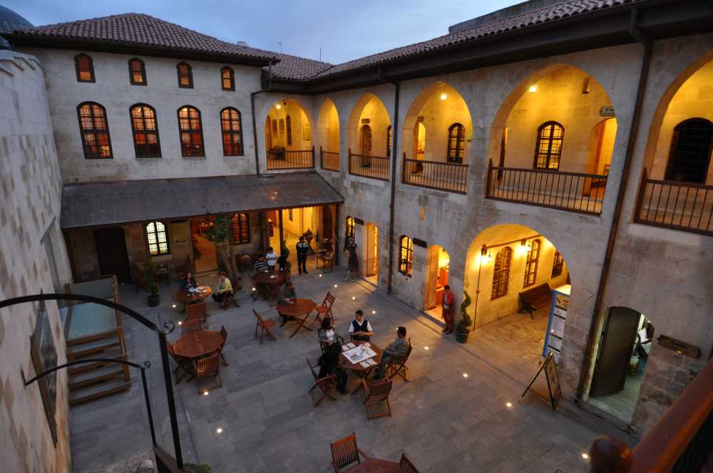 Gaziantep Tarihi Gümrük Han (Yaşayan Müze) - Gaziantep