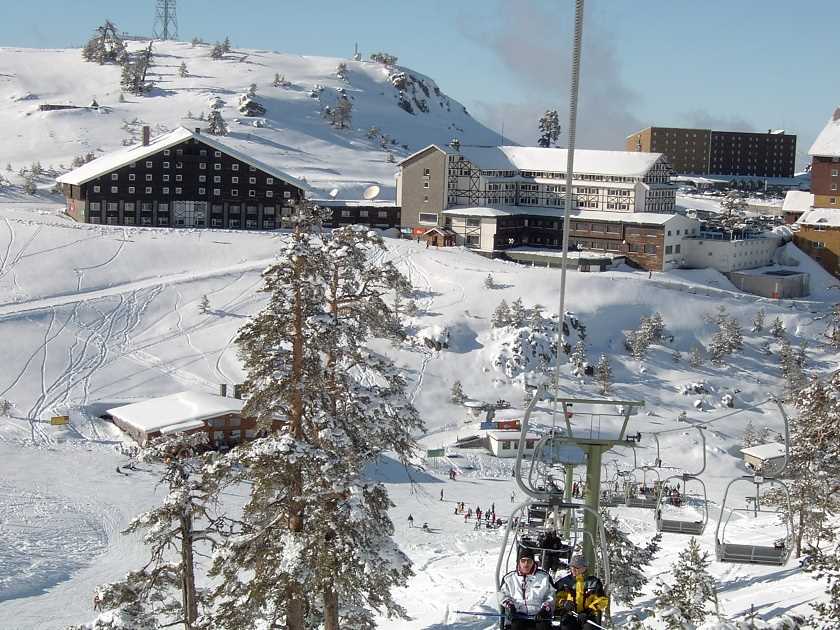 Kartalkaya Kayak Merkezi - Bolu