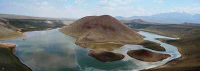 Karapınar Meke Krater Gölü - Konya