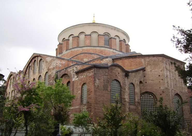 Aya İrini Kilise Müzesi - İstanbul