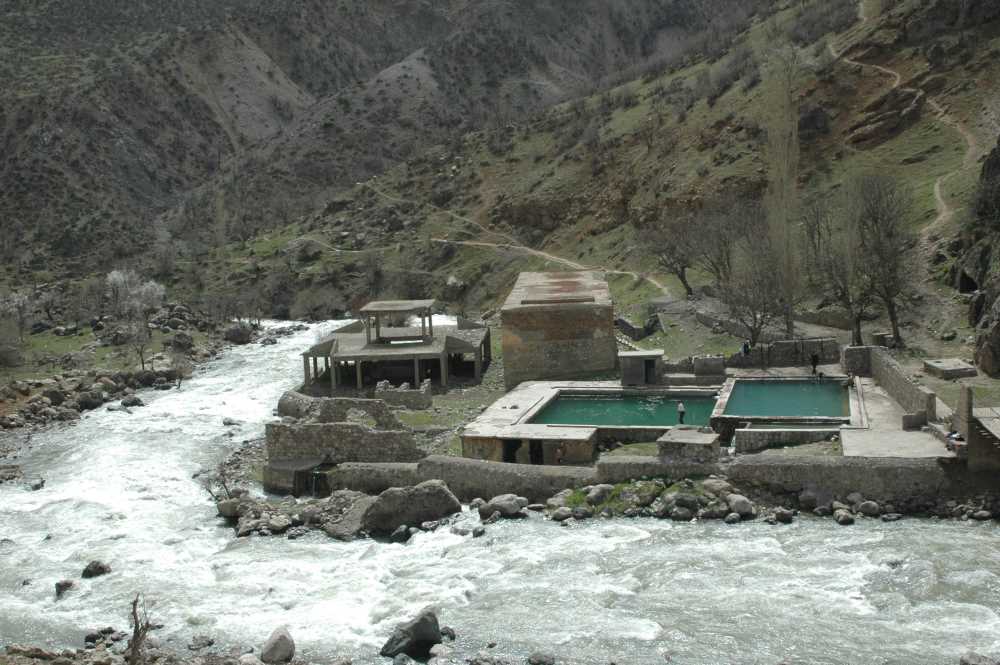 Zümrüt Kaplıcası - Şırnak
