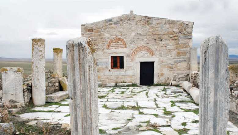 Melik Gazi Türbesi - Eskişehir