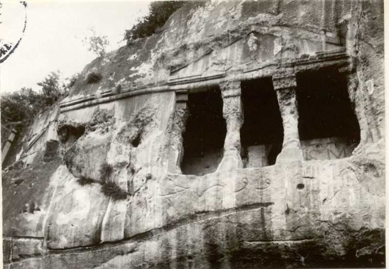 Evkaya Mezarları - Kastamonu