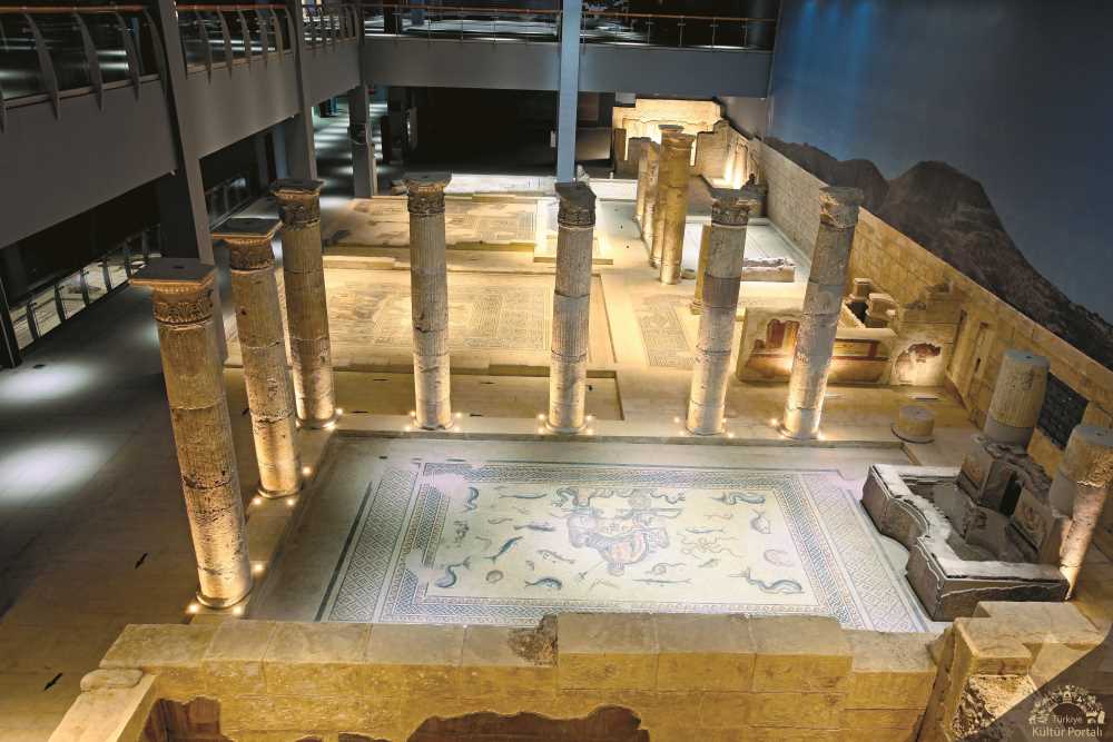 Zeugma Mozaik Müzesi - Gaziantep
