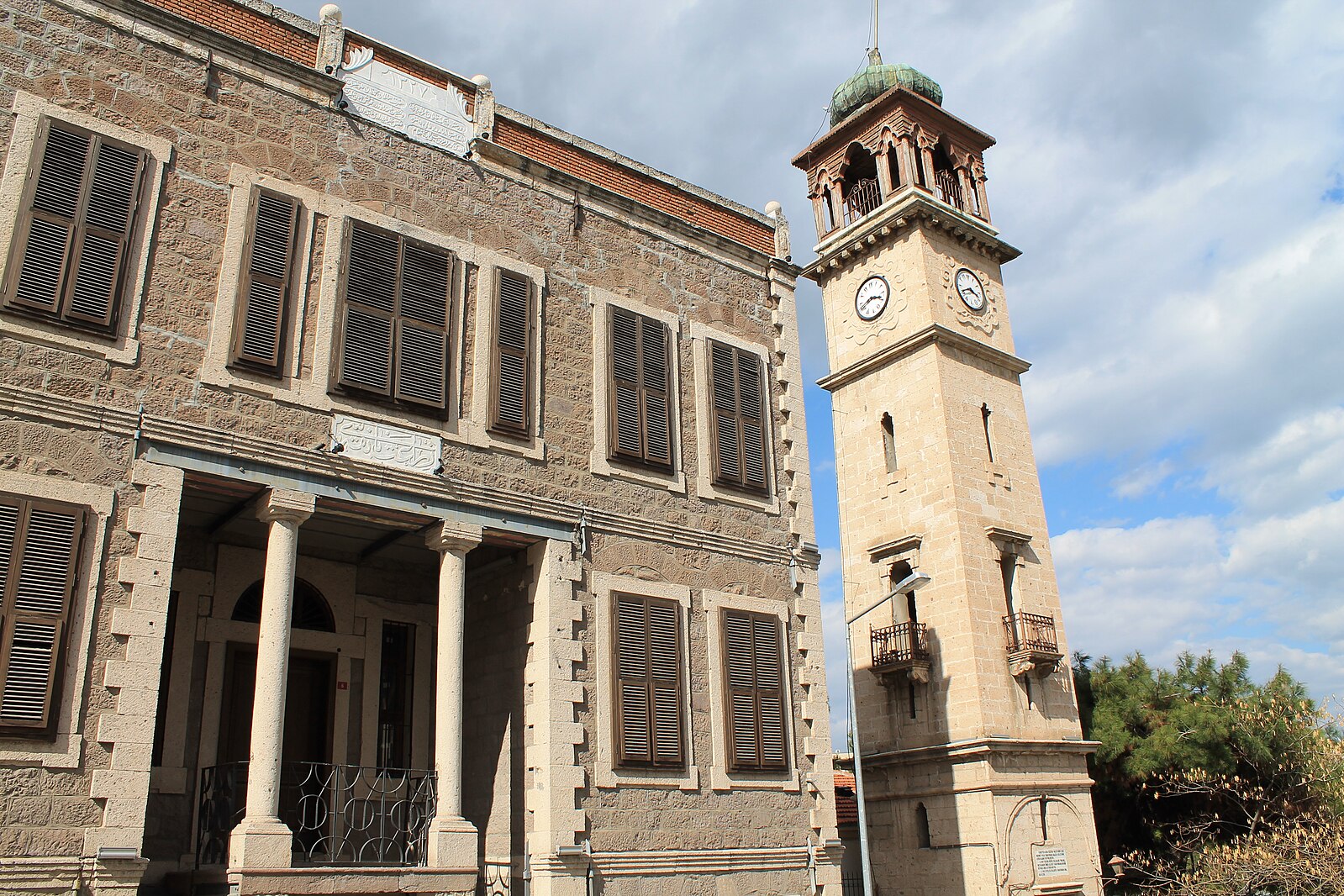 Balıkesir Saat Kulesi - Balıkesir