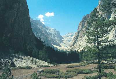Germir-Tavlusun Ve Derevenk Vadisi - Kayseri