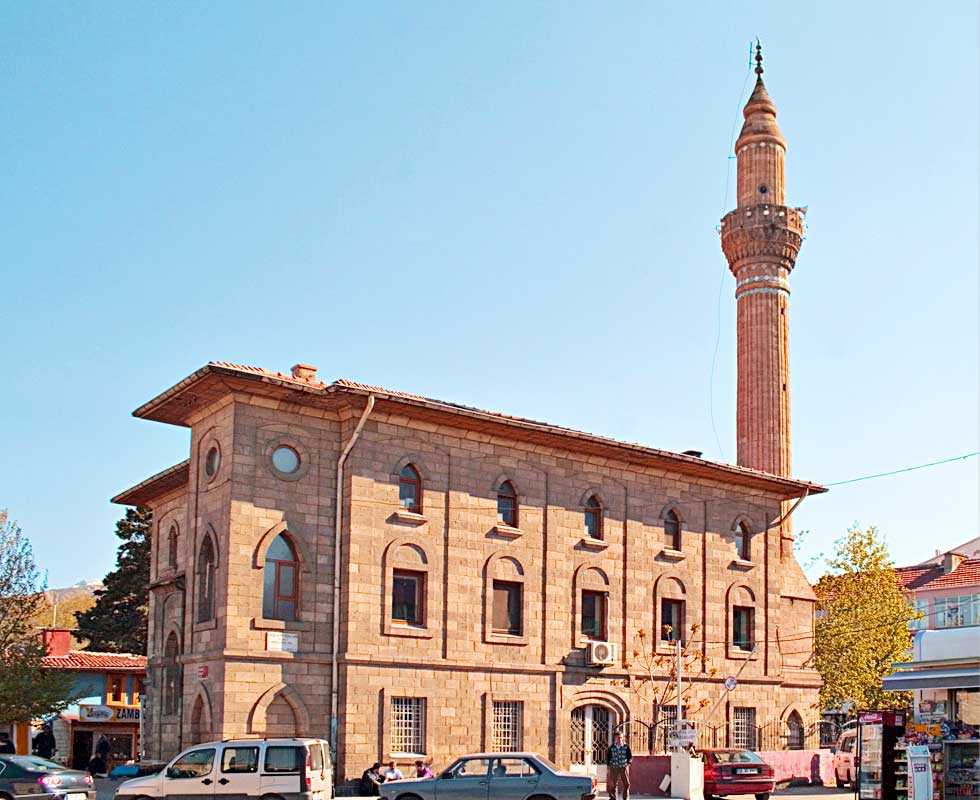 İplikçi Camii / Hacı Abdi Camii - Isparta