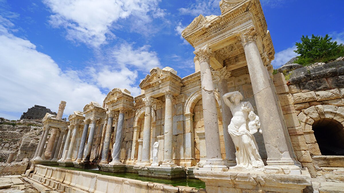 Sagalassos Antik Kenti - Burdur