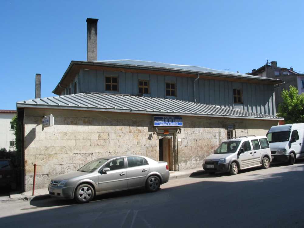 Tarihi Mehmet Ali Hamamı - Sivas