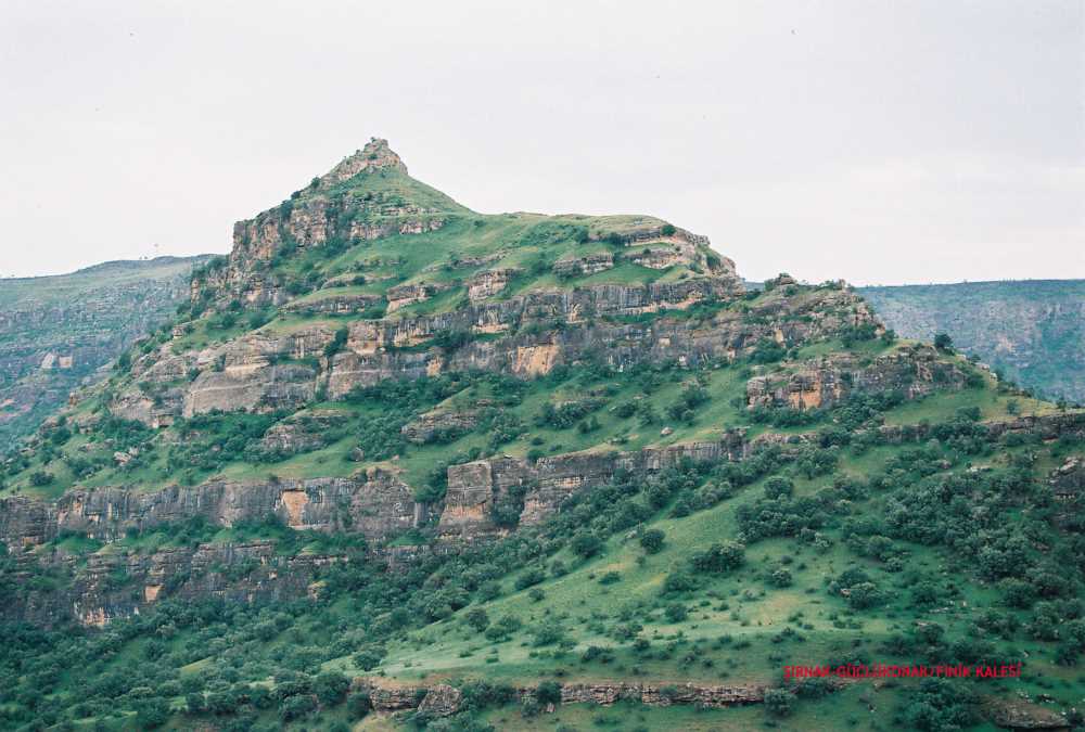 Finik Kalesi - Şırnak