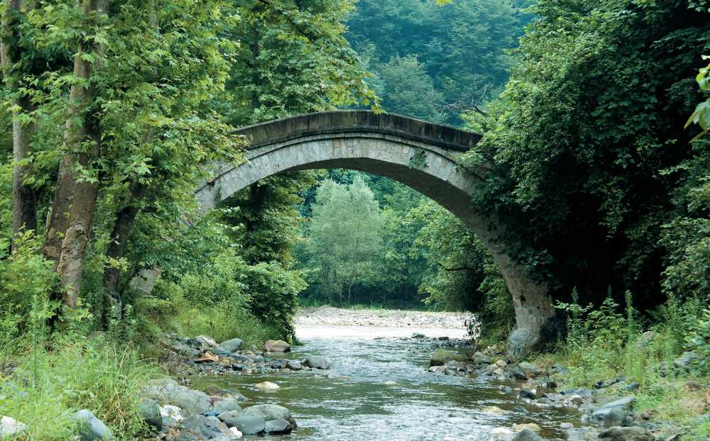 Yavşan Köprüsü - Giresun