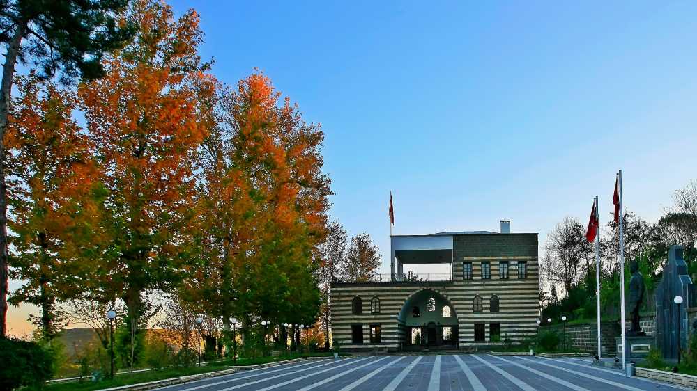 Gazi Köşkü - Diyarbakır