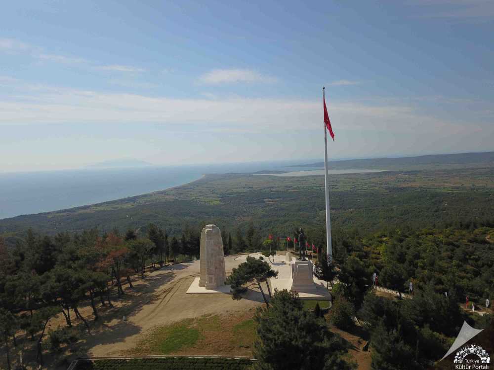 Conkbayırı Atatürk Zafer Anıtı - Çanakkale
