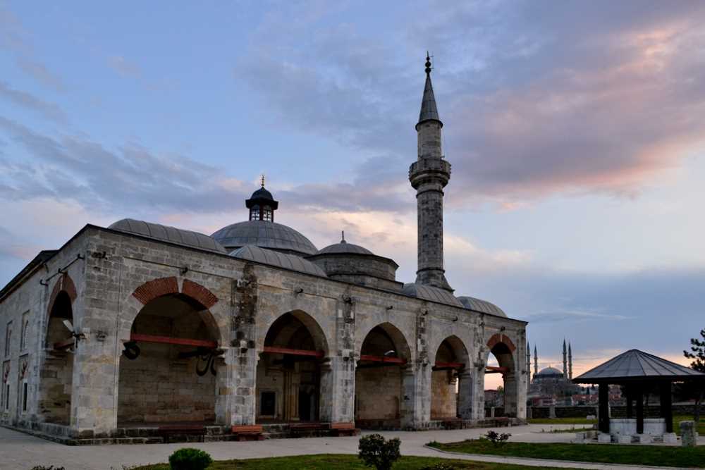 Muradiye Camii Ve Mevlevihanesi - Edirne