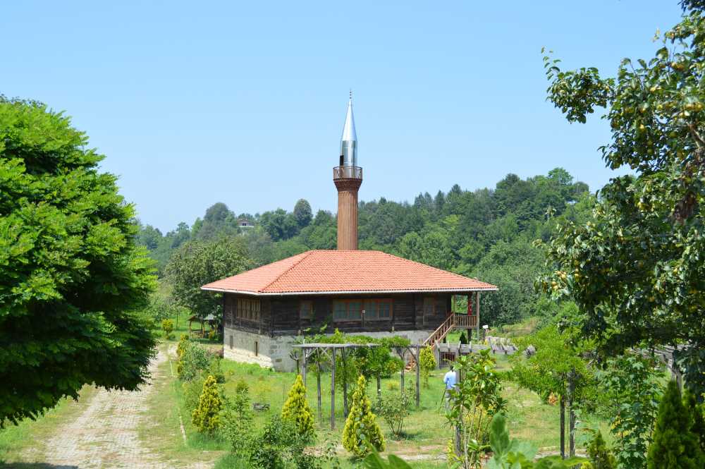 Hemşin Köyü Camii - Düzce