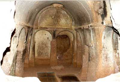 Ağırnas Yer Altı Şehri - Kayseri