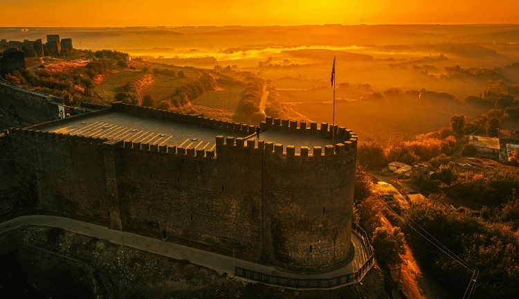 Diyarbakır'da Gezilecek Yerler , Müzeler ve Ören Yerleri
