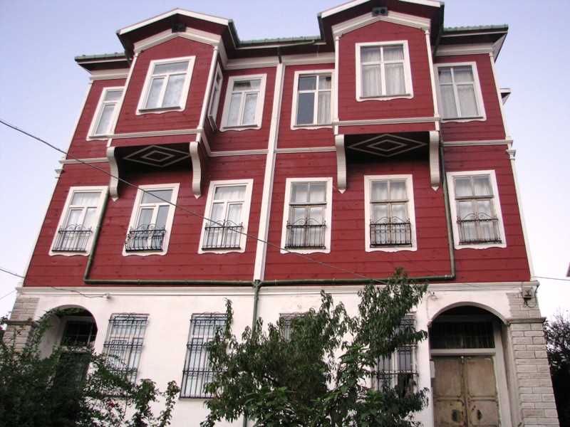 İnebolu Evleri Ve Konakları - Kastamonu