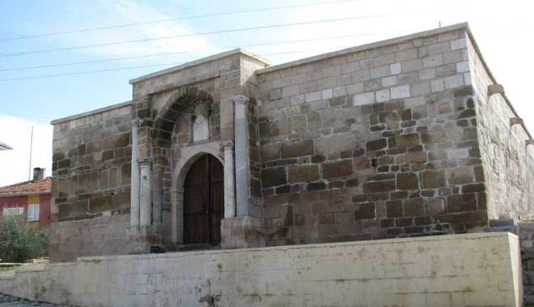 Anıtkaya Kervansarayı / Eğret Kervansarayı - Afyonkarahisar