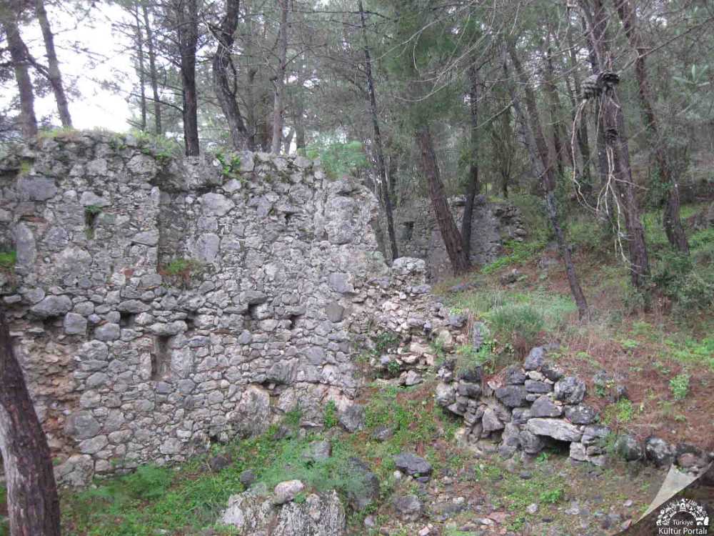 Pisilis Antik Kenti - Muğla
