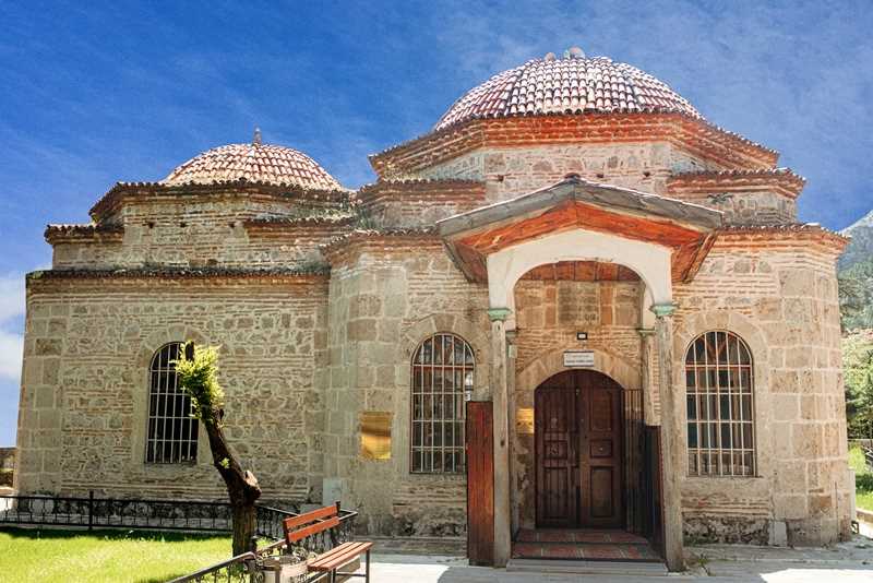 Şirvanlı İsmail Türbesi - Amasya