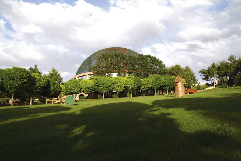Gaziantep Hayvanat Bahçesi - Gaziantep