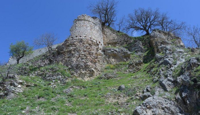 Kozluk Kalesi / Hezo Kalesi - Batman