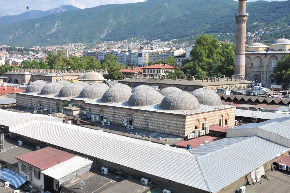 Yıldırım Bayezid Bedesteni - Bursa