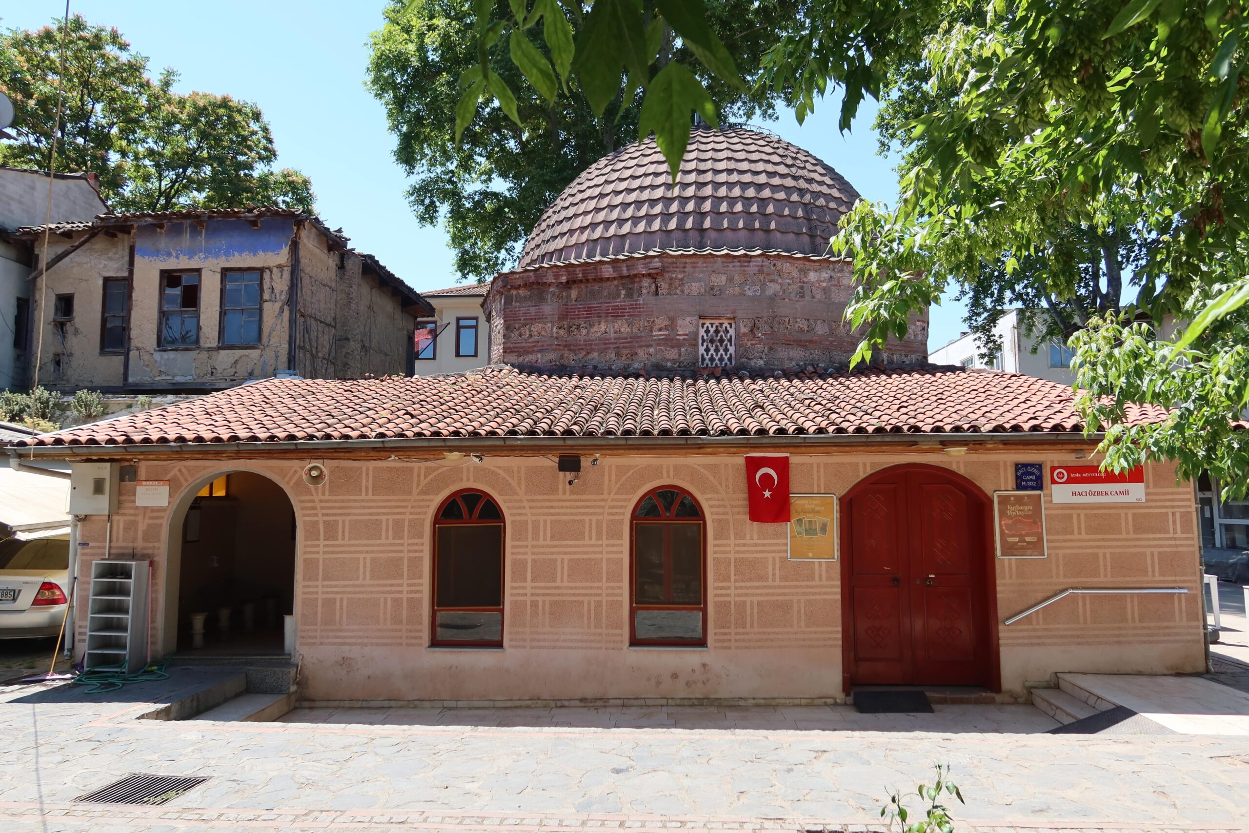 Hacı Özbek Cami - Bursa