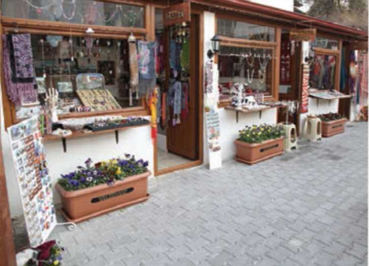 Kırk Ambar Çarşısı - Eskişehir