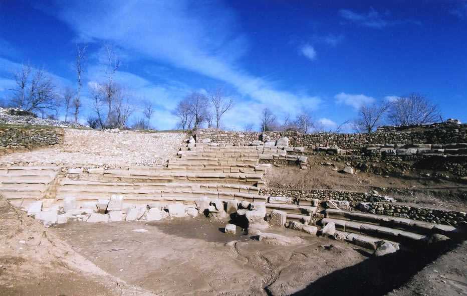 Herakleia Salbace Antik Kenti - Denizli