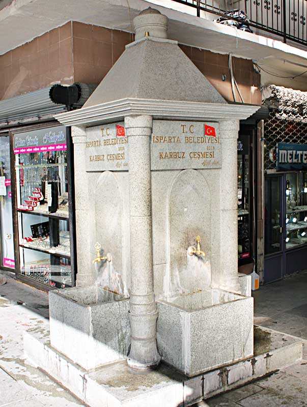 Karbuz Çeşmesi - Isparta