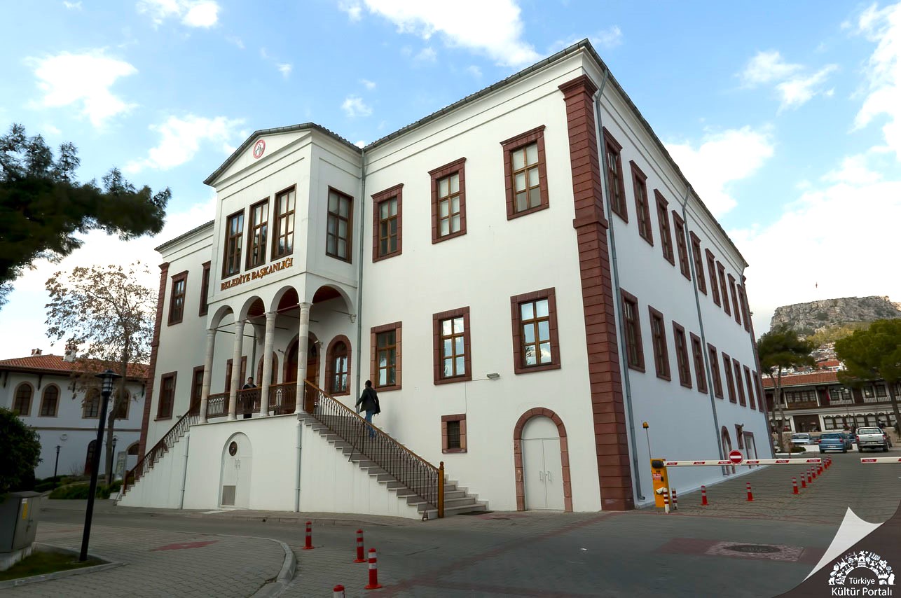 Muğla Belediyesi Hizmet Binası - Muğla