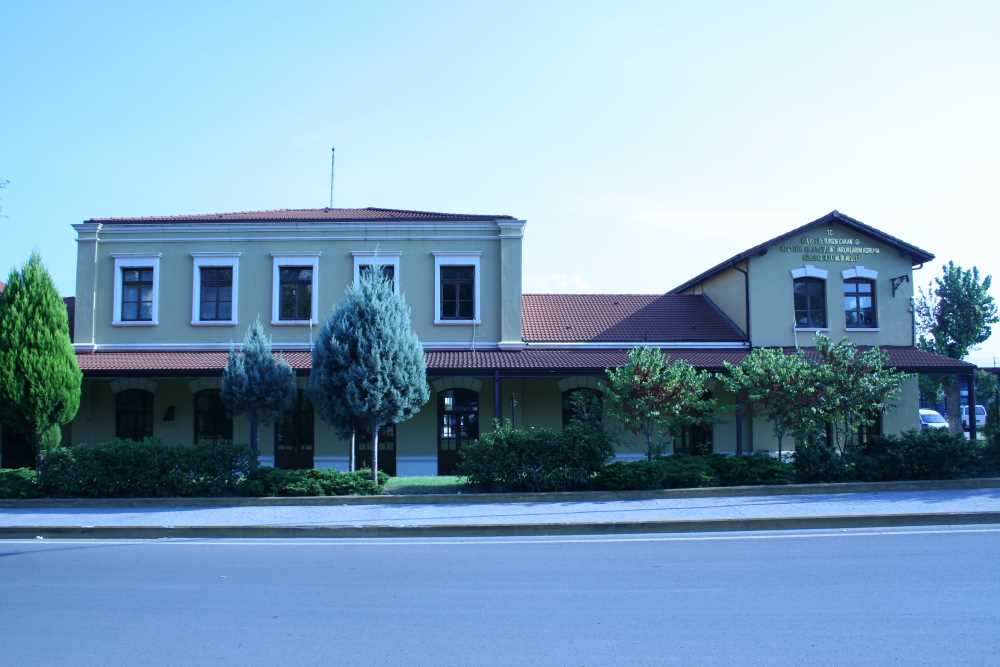 İzmit Eski Gar Binaları - Kocaeli