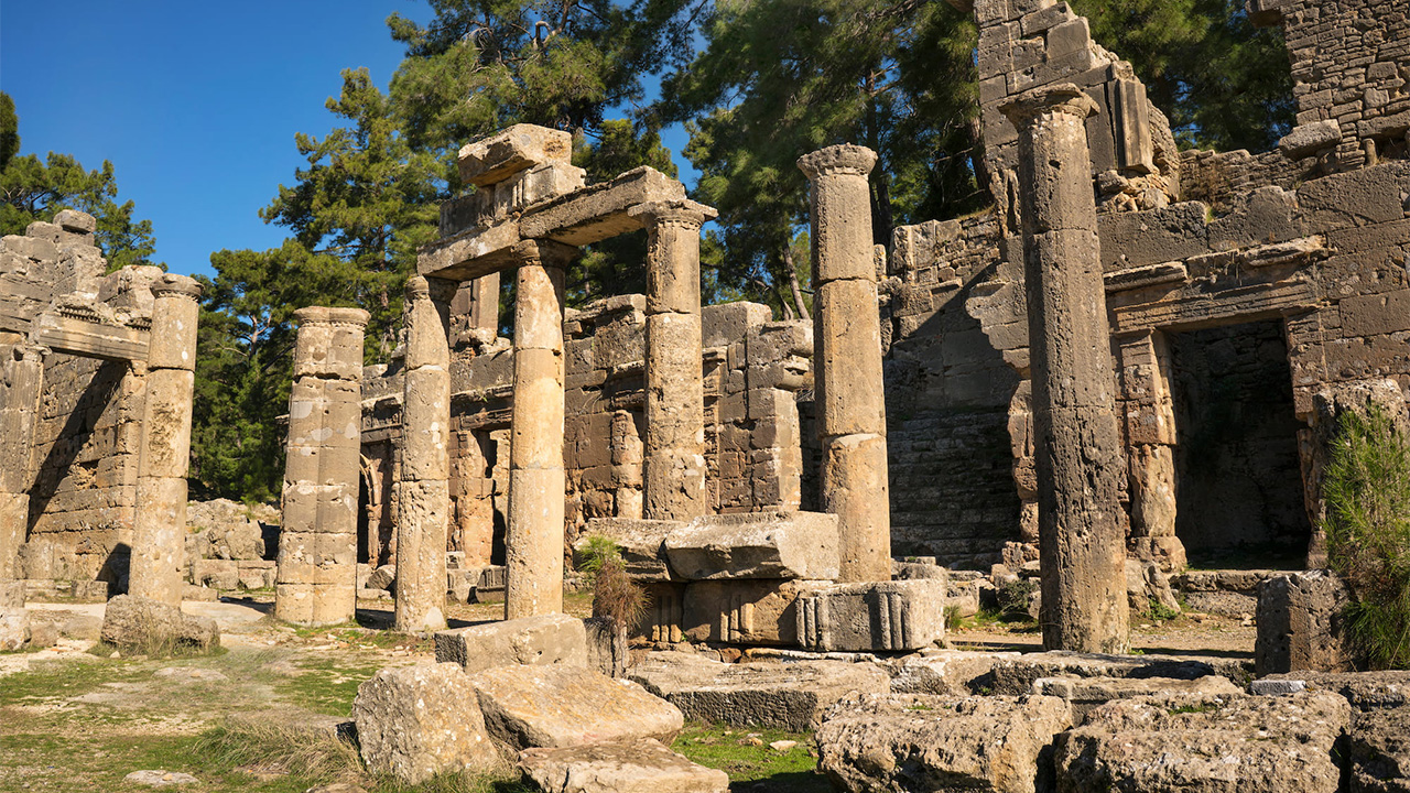 Lyrbe Antik Kenti - Antalya