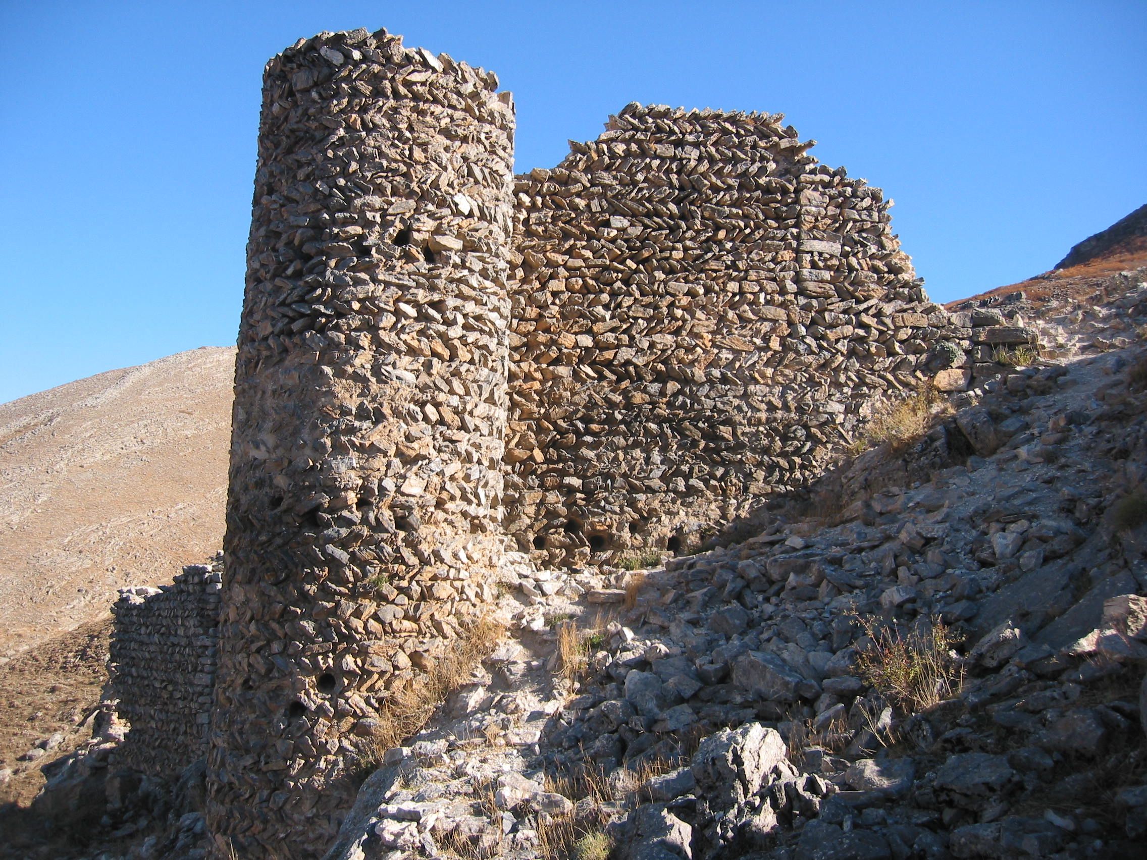 Kandil Kalesi - Batman